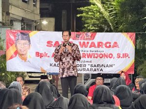 Adi Sutarwijono Ajak Sarinah Doakan Megawati Pimpin PDIP Lagi Adi Sutarwijono Ajak Sarinah Doakan Megawati Pimpin PDIP Lagi