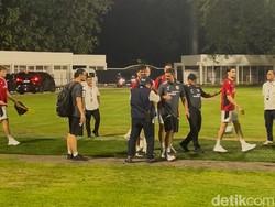 Timnas Indonesia Gelar Latihan di Stadion Madya, Kevin Diks Sudah Gabung