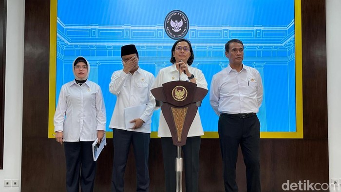 Konferensi Pers Paket Stimulus Ekonomi Konferensi Pers Paket Stimulus Ekonomi