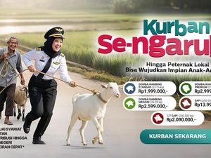 Lawan Kesenjangan Sosial, Kurban Kendalikan Ego Konsumtif Jadi Lebih Arif Lawan Kesenjangan Sosial, Kurban Kendalikan Ego Konsumtif Jadi Lebih Arif