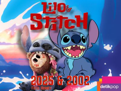 Karakter Film Lilo & Stitch Versi 2002 dan 2025