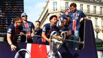 PSG Gelar Parade Juara Liga Champions di Paris