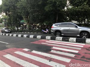 Warga Eks TKP ABA Minta Sodetan Median Jalan Portable, Ini Respons Dishub