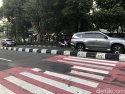 Warga Eks TKP ABA Minta Sodetan Median Jalan Portable, Ini Respons Dishub