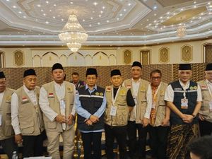 Menag Yakin Pelaksanaan Haji Berhasil, Harap Jemaah Pulang Penuh Senyum Menag Yakin Pelaksanaan Haji Berhasil, Harap Jemaah Pulang Penuh Senyum