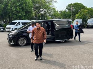 Erick Thohir Ogah Komentar soal Kabar Ray Dalio Batal Masuk Danantara Erick Thohir Ogah Komentar soal Kabar Ray Dalio Batal Masuk Danantara