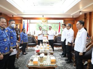 Mendagri dan Menteri Imipas Jajaki Sejumlah Kerja Sama Strategis