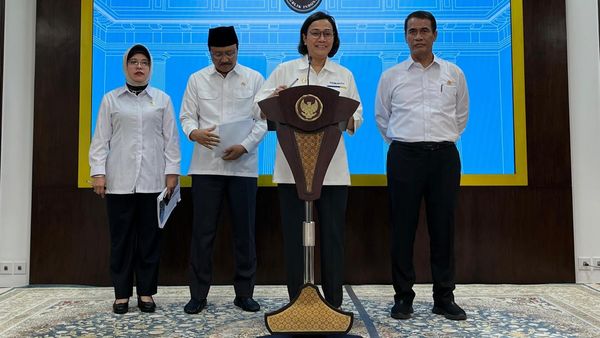 Momen Sri Mulyani Umumkan 5 Paket Stimulus, Diskon Tarif Listrik Batal