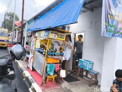 Mi Ayam Rp 5 Ribu Pak Lili yang Ramai Diantre di Kuningan