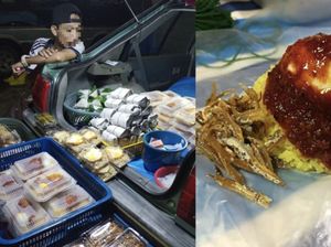 Modus! Pria Ini Jadi Pembeli Nasi Lemak untuk Curi Uang Rp 300 Ribu Modus! Pria Ini Jadi Pembeli Nasi Lemak untuk Curi Uang Rp 300 Ribu