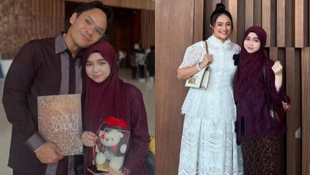 Momen Wisuda Sienna Anak Marshanda dan Ben Kasyafani