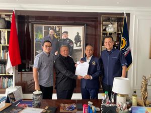 Surya Paloh Tunjuk Eks Kader Gerindra Jadi Ketua DPW NasDem NTB 2025-2030 Surya Paloh Tunjuk Eks Kader Gerindra Jadi Ketua DPW NasDem NTB 2025-2030