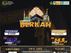 Spesial Juni 2025: Umroh Berkah Bersama Mumtaz Indonesia Travel