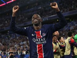 Ousmane Dembele Pemain Terbaik Liga Champions 2024/2025