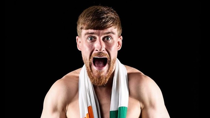 Petarung MMA asal Irlandia, Paddy McCorry. (Foto: Instagram @paddy.mccorry)