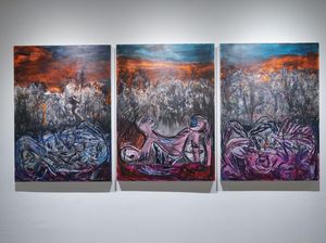 Menikmati Subliminal Maya 3 Perupa Muda di RUCI Art Space Menikmati Subliminal Maya 3 Perupa Muda di RUCI Art Space