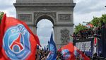PSG Gelar Parade Juara Liga Champions di Paris