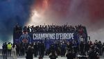 PSG Gelar Parade Juara Liga Champions di Paris