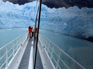 Pecahnya Es Raksasa di Gletser Perito Moreno, Indah tapi Mengkhawatirkan Pecahnya Es Raksasa di Gletser Perito Moreno, Indah tapi Mengkhawatirkan
