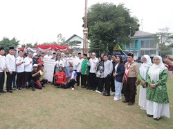 Pelajar-Tokoh Agama di Tangsel Deklarasikan Janji untuk Amalkan Pancasila