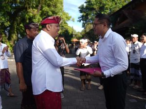 127 CPNS di Kabupaten Gianyar Terima SK Pengangkatan
