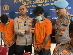 Duo Maling Motor di Depok Ditangkap Polisi, Kerap Beraksi Dini Hari