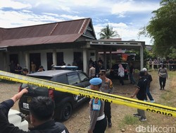 Polisi Gelar Rekonstruksi Pembunuhan Wanita Mayatnya Sisa Kerangka di Palopo