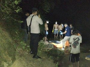 Warga OKU Selatan Heboh Temukan Mayat Wanita Terikat Tali di Pinggir Sungai