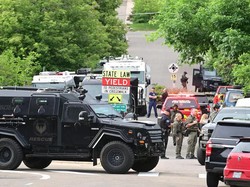 Demonstran Diserang Bom Molotov di AS, 6 Orang Luka