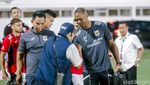 Potret Latihan Timnas Indonesia Jelang Lawan China