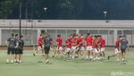 Potret Latihan Timnas Indonesia Jelang Lawan China