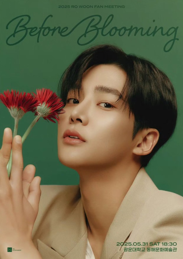 Potret Rowoon dalam fanmeeting 'Before Blooming'/ Foto: instagram.com/rowoon_cine Potret Rowoon dalam fanmeeting 'Before Blooming'