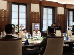 Prabowo Sapa Megawati: Ibu Agak Kurus, Dietnya Berhasil