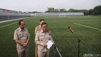 Dalam kunjungan tersebut, Pramono disambut oleh Wali Kota Jakarta Utara Hendra Hidayat, Kepala Dinas Pemuda dan Olahraga (Dispora) DKI Jakarta Andri Yansyah, serta Asisten Pembangunan dan Lingkungan Hidup Afan Adriansyah.