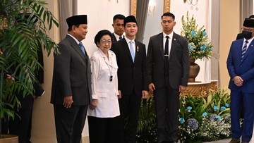 Image of: Projo Menanggapi Guntur PDIP: Pertemuan Megawati dan Gibran Mengurangi Ketegangan