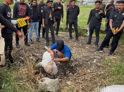 Amma Peragakan 115 Adegan Saat Bunuh-Perkosa Wanita Mayatnya Sisa Kerangka