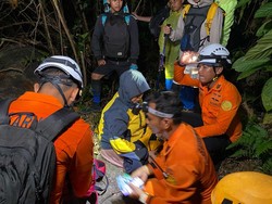 Kronologi 4 Pendaki Bukit Pading Babel Alami Hipotermia