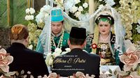 7 Foto Pernikahan Putri Habibie dan Rafli Albera, Kental Adat Jawa