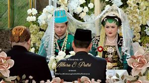 7 Foto Pernikahan Putri Habibie dan Rafli Albera, Kental Adat Jawa