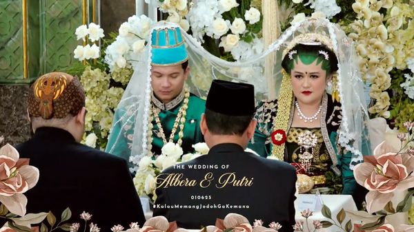 7 Foto Pernikahan Putri Habibie dan Rafli Albera, Kental Adat Jawa