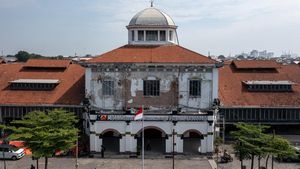 Revitalisasi Cagar Budaya Stasiun Semarang Tawang Dimulai