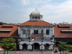 Gambang Semarang Masih Berdendang di Stasiun Semarang Tawang