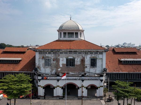 Revitalisasi Cagar Budaya Stasiun Semarang Tawang Dimulai