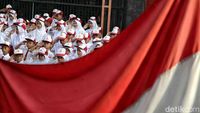 Semangat Pancasila Ditanamkan Sejak Bangku SD