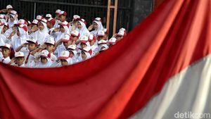 Semangat Pancasila Ditanamkan Sejak Bangku SD