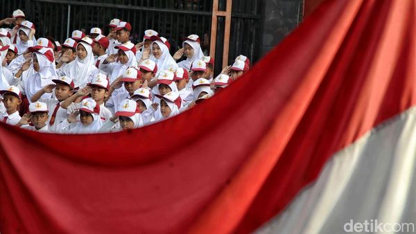 Semangat Pancasila Ditanamkan Sejak Bangku SD