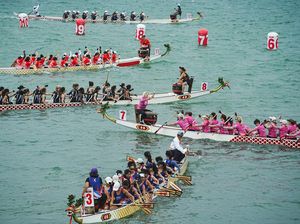 Festival Perahu Naga di China Diserbu Wisatawan, tapi Belanja Lesu Festival Perahu Naga di China Diserbu Wisatawan, tapi Belanja Lesu