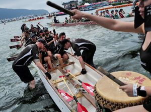 Semangat Tradisi Warnai Festival Perahu Naga Hong Kong Semangat Tradisi Warnai Festival Perahu Naga Hong Kong