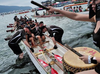 Semangat Tradisi Warnai Festival Perahu Naga Hong Kong