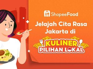 Jajanan Hidden Gem Jakarta Terkurasi di Kuliner Pilihan Lokal ShopeeFood Jajanan Hidden Gem Jakarta Terkurasi di Kuliner Pilihan Lokal ShopeeFood
